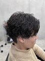 アンジェリカラボ(ANGELICA LABO)&nbsp;メンズスタイルスパイラルパーマ
