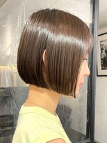 アビー(ABBEY)&nbsp;ボブ/前下がりボブ/内巻きボブ/顎ラインボブ