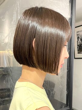 アビー(ABBEY) ボブ/前下がりボブ/内巻きボブ/顎ラインボブ