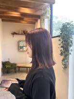 リヤン(Le lien)&nbsp;似合わせカット/ミディアムレイヤーカット/髪質改善/溝の口