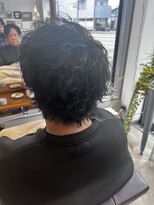 トリスター(TREASTAR)&nbsp;たて巻きスパイラルパーマ