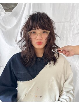 ジュール(JOULE'S) レイヤーカット/ロングレイヤー/ロングパーマ/名古屋伏見