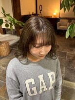 サラジュ 西宮北口店(SARAJU) 柔らかカール×ミディアム
