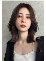 ラフ バイ マグ 南松本(R.A.F. by Mag)&nbsp;ブリーチなしカラー◎ロングミディアム×韓国風くびれレイヤー