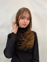 エンノア 池袋(ENNOA)&nbsp;【折原】ワンカールのみ！レイヤー/ハッシュカット/簡単セット