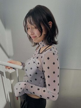パッセージ ダブリュー 八幡山(hair make passage .w) ミディアムレイヤー