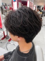 ファルベ(Farbe)&nbsp;刈り上げない毛流れセンターパート