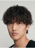 札幌大通メンズマッシュツイストスパイラルパーマツイスパ強め