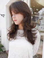 ビュートリアム 福岡(BEAUTRIUM)&nbsp;ワンカールで動く大人のロングレイヤー