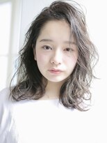 アグ ヘアー イロア 都島店(Agu hair iroa)&nbsp;ほぐしウェーブでふわ軽ミディ