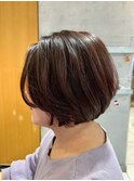 大人まるみボブ×ブラウン