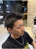MEN’S HAIR/波巻ツイストスパイラル/フェザーパーマ/日比谷