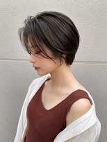 エストアール フクオカ 福岡博多店(est-r. Fukuoka)&nbsp;ハンサムショート/アッシュカラー/博多