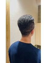 銀座八 【銀座メンズカット】銀座八×バックショート<理容室>