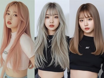 ヴィヒタ 川越 本川越(VIHTA.)の写真/川越で叶う似合わせレイヤーカットが得意！ブリーチカラーと相性がいい旬スタイル♪ブリーチなしにも♪川越