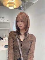 フィット ヒュー 千葉(fit hue)&nbsp;ダークパープル/ナチュラルショート/ミルクブラウン/夏/千葉駅
