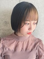 ヘアーサロン トランク(TRUNK)&nbsp;フェイスフレーミング ボブ