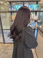 ゼロヘアー ガーデン(zero hair GARDEN)&nbsp;透明感カラー