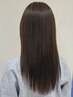美髪縮毛矯正ストレートで扱いやすい髪へ＊カット込み
