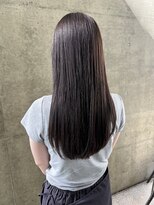 バイ ユア オウン フラワーズ コロン カバ 松本駅前(buy your own flowers : kava)&nbsp;大人可愛い暗髪ロング◎透明感カラー/レイヤー/美髪