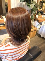 ヘアードレスビュー(hair dress V.I.E.W)&nbsp;オレンジカラー