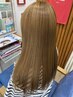 New髪質改善カラー(水素系)＋カット＋5stepトリートメント