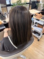 ライフメイクシベル 東林間(Life make siblles)&nbsp;コントラストのあるハイライトカラー