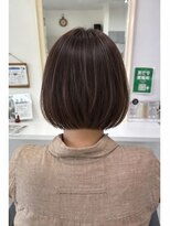 アトリーチェ 六科店(ATTRICE)&nbsp;艶感まとまる大人のコンパクトボブ