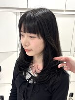 ケンジ 平塚 アネッタ(KENJE annetta)&nbsp;【レイヤーカット】ふわふわレイヤー