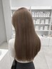 カット+ブリーチ+カラー+フローディア3stepトリートメント【京都/大宮/烏丸】