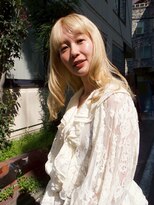 ユルク(JURK nagoya)&nbsp;栄/ハッシュカット/グレージュ/デザインカラー
