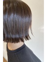 モアヘアサロン(More.Hair Salon)&nbsp;プツッとボブ