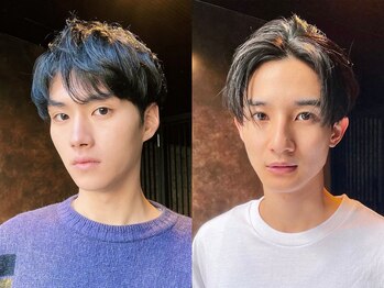 men's salon ANDREY表参道 メンズサロン/メンズカット/メンズパーマ/眉毛/MEN'Sの写真/【メンズカット+ダウンパーマ+TR ￥12900】浮き癖を抑えて清潔感UP♪ON/OFF決まる大人ヘア[men's/表参道]