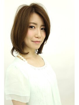 クールドセリエ 新宿南口店(Coeur de cellier) 大人可愛いカジュアルボブ 2（北澤）