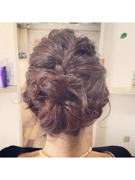 ヘアーフリューゲル(hair flugel) ★たまにはおでかけアップ★