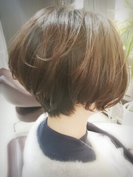 フラッグ ヘアー 天神西通り店(Flag HAIR) ハンサムマッシュ☆ヴィンテージショート