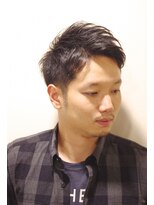 スタジオ 渋谷 原宿(Stujio)&nbsp;無造作七三★おしゃれショート