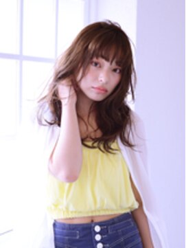 アース コアフュールボーテ 上田店(EARTH coiffure beaute) 美人エフォートレスロング