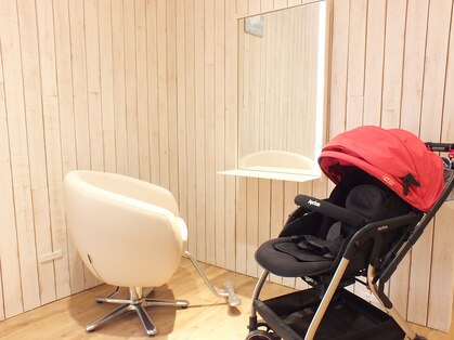 アーチヘアー(arch hair)の写真