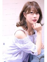 ホラン(HoLan)&nbsp;HoLan☆S/Astyleタンバルモリx透明感グレージュxくびれミディ♪