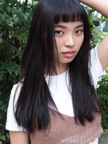 メロウ(MELLOW)&nbsp;シンプルストレートロング