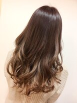 エルパティオ(EL PATIO)&nbsp;グラデーション×ペールパープル