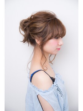 カルアテラス(CALA terrace) 簡単アレンジスタイル