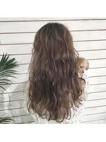 ビーヘアサロン(Beee hair salon) ダブルカラー×グレージュ