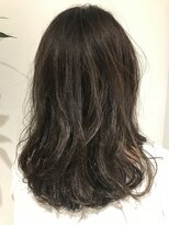 エイトタマプラ たまプラーザ店(EIGHT tamapla)&nbsp;【EIGHTたまプラ】デザインカラー_切りっぱなしボブ