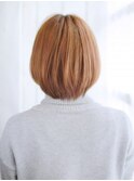 ナチュラルボブスタイル
