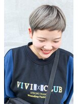 ホワイトルーム(White Room) マニッシュなベリーショート♪
