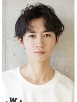 ゼンコー アオヤマ(ZENKO Aoyama)&nbsp;センターマッシュツイストパーマ[表参道/青山/表参道駅]