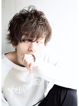 レイズ 立川(RAYS) 【RAYS 】ルーズパーマ×マッシュショート