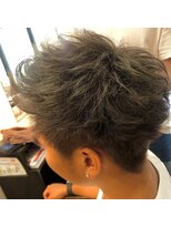サロン ド ルイス 坂戸店(SALON DO LUIS)&nbsp;アップバングショート